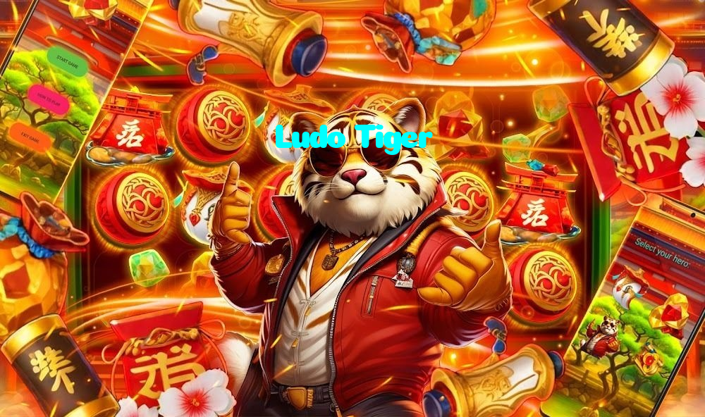 Ludo Tiger خوش آمدید بونس +600% پیشکش موبائل ایپ کے پروموشن سیکشن میں دکھائی دیتی ہے۔