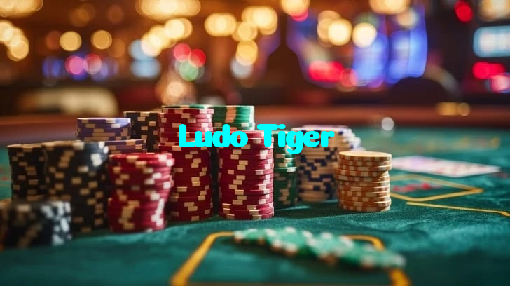 Ludo Tiger خوش آمدید بونس +600% پیشکش موبائل ایپ کے پروموشن سیکشن میں دکھائی دیتی ہے۔