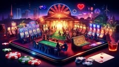 Ludo Tiger casino presented on mobile device in Pakistan with slots and live games